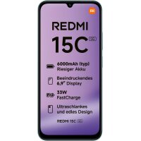 Xiaomi Redmi 15C 5G 128GB Mint Green