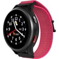 Anio 6 Kinder Smartwatch Schwarz/Rot