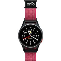 Anio 6 Kinder Smartwatch Schwarz/Rot