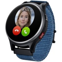 Anio 6 Kinder Smartwatch Schwarz/Blau