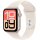 Apple Watch SE 3 (GPS + Cellular) 44mm Aluminium Polarstern Sportarmband S/M