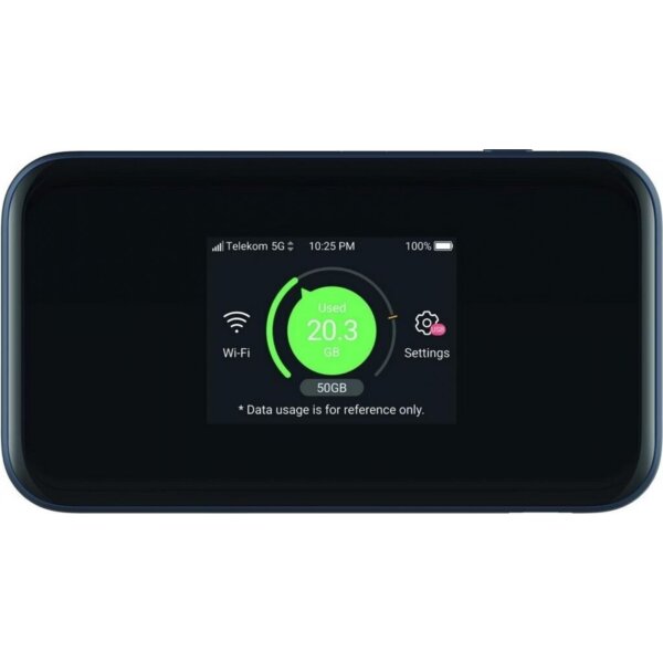 ZTE MU5001 HyperMobile 5G schwarz