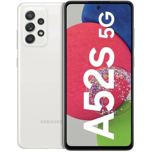 Samsung Galaxy A52s 128GB 5G weiß
