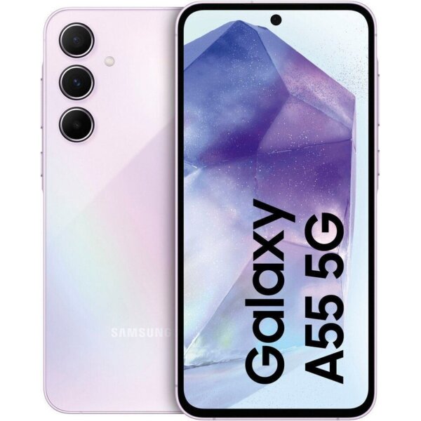Samsung Galaxy A55 5G 128GB Awesome Lilac