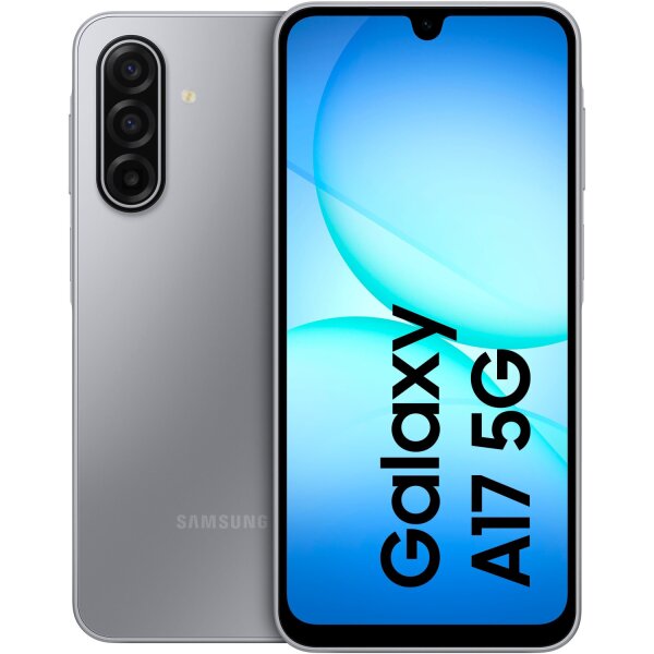 Samsung Galaxy A17 5G 128GB grau