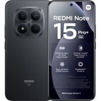 Xiaomi Redmi Note 15 Pro+ 5G 256GB schwarz