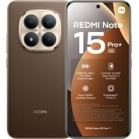 Xiaomi Redmi Note 15 Pro+ 5G 256GB mocha brown