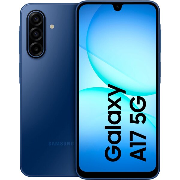 Samsung Galaxy A17 5G 128GB Blau