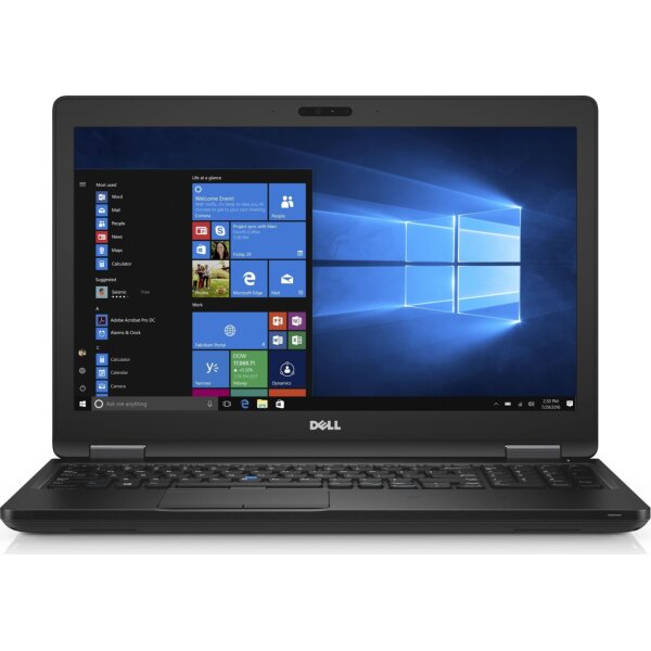 Dell Latitude 5580 i5-6440HQ 2,60GHz 128GB/8GB HD Graphics 530 schwarz Win11 Pro
