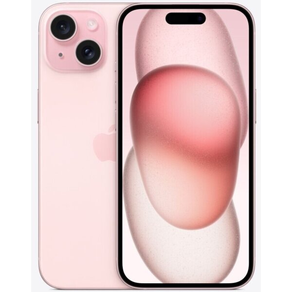 Apple iPhone 15 256GB pink