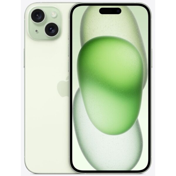 Apple iPhone 15 Plus 128GB grün