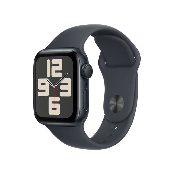 Apple Watch SE (2.Gen) GPS 40mm Aluminium Mitternacht S/M (2022)
