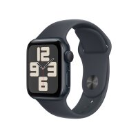 Apple Watch SE (2.Gen) GPS 40mm Aluminium Mitternacht S/M...