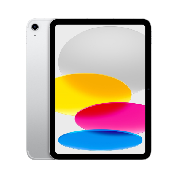 Apple iPad 10 256GB silber Wi-Fi + 5G (2022)