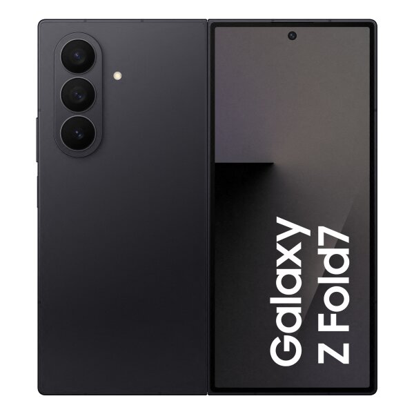Samsung Galaxy Z Fold7 512GB Jet Black
