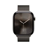 Apple Watch Series 10 (GPS + Cellular) 46mm Titan Slate...