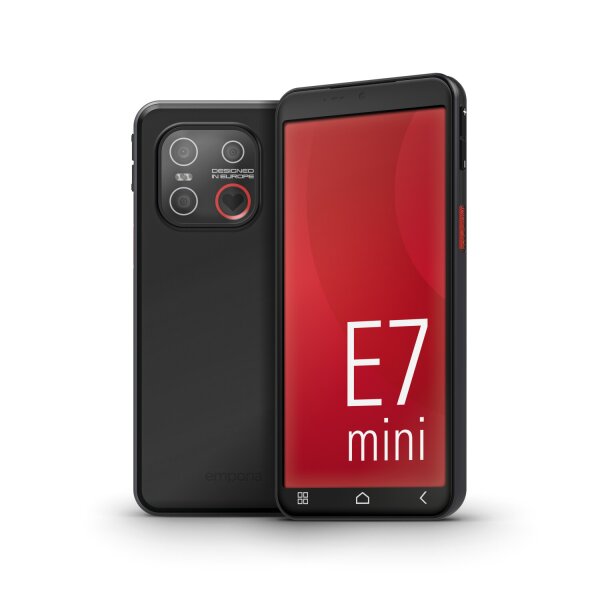 Emporia SMART.7mini 128GB schwarz