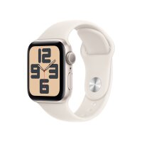 Apple Watch SE (2.Gen) GPS 40mm Aluminium Polarstern S/M...