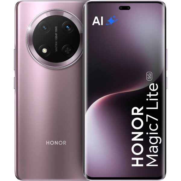 Honor Magic7 Lite 512GB Titanium Purple