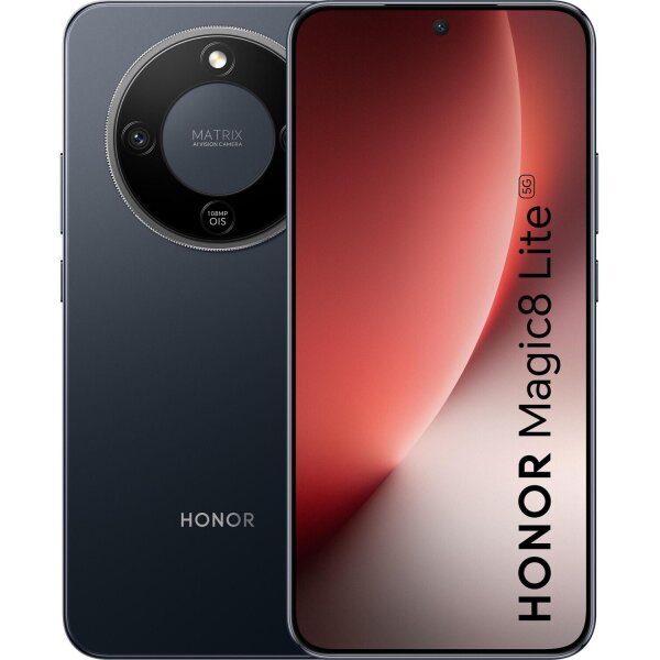 Honor Magic8 Lite 256GB midnight black