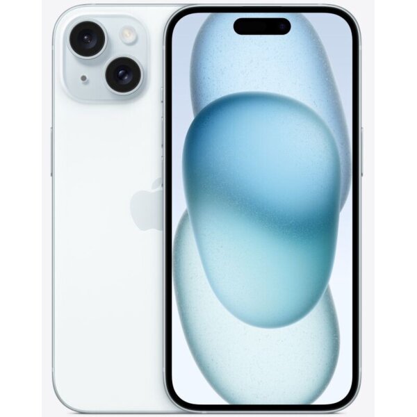 Apple iPhone 15 256GB blau