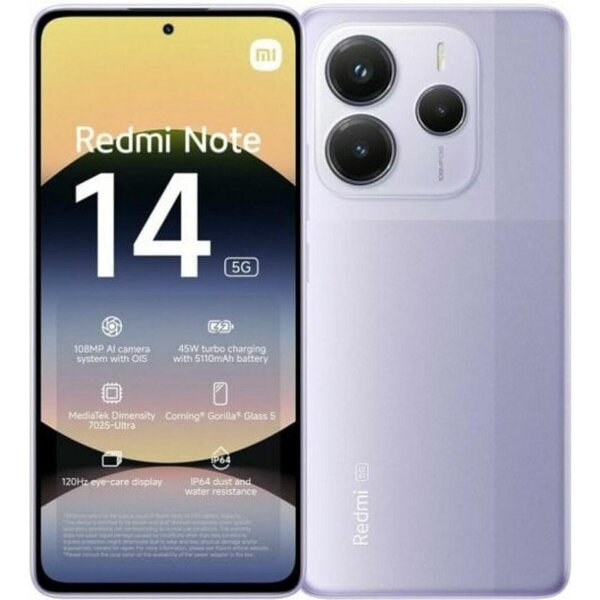 Xiaomi Redmi Note 14 5G 256GB Lavender Purple