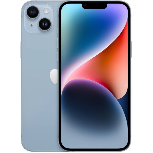 Apple iPhone 14 Plus 256GB blau