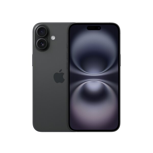 Apple iPhone 16 Plus 256GB schwarz
