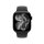 Apple Watch Series 11 (GPS + Cellular) 42mm Aluminium Diamantschwarz/Schwarz S/M