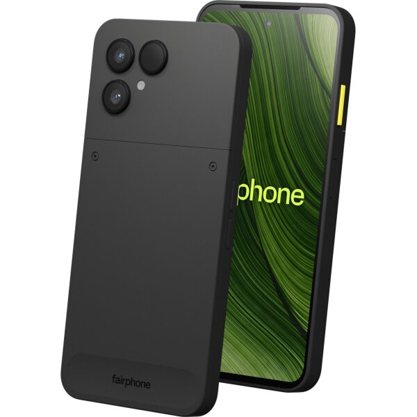 Fairphone (Gen. 6) 256GB Horizon Black