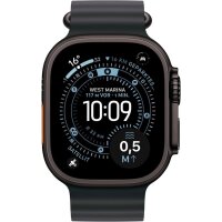Apple Watch Ultra 3 49mm Titan Schwarz GPS + Cellular...
