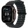 Apple Watch Ultra 3 49mm Titan Schwarz GPS + Cellular Ocean Armband schwarz