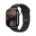 Apple Watch Series 10 (GPS + Cellular) 46mm Titan Sportarmband schwarz M/L