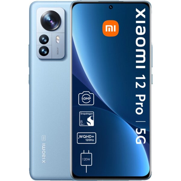 Xiaomi 12 Pro 256GB/12GB blau