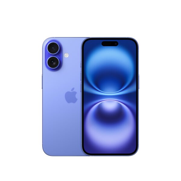 Apple iPhone 16 128GB ultramarin