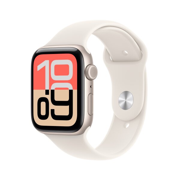 Apple Watch SE 3 (GPS + Cellular) 44mm Polarstern M/L