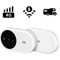 ZTE U10 Weiß 4G mobiler WLAN Hotspot