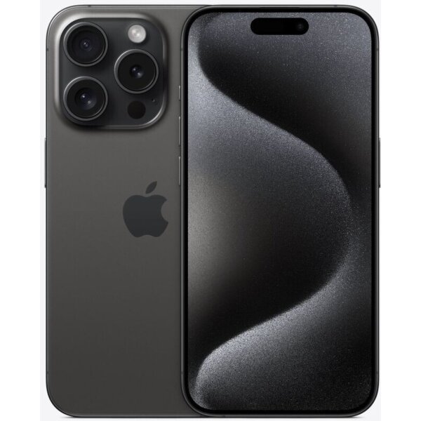 Apple iPhone 15 Pro 1TB Titan Schwarz