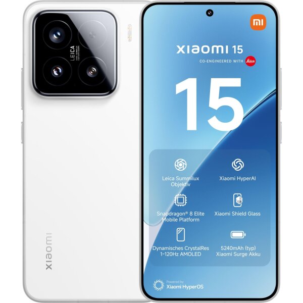 Xiaomi 15 512GB weiß