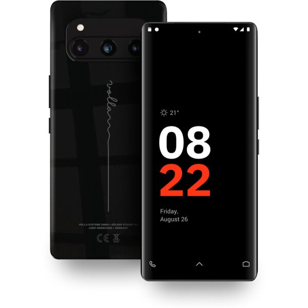 Volla Phone Quintus 256GB schwarz