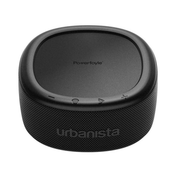 Urbanista Malibu Bluetooth Lautsprecher schwarz