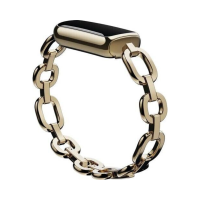 Fitbit Luxe Special Edition Gorjana Edelstahl soft gold