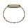 Fitbit Luxe Special Edition Gorjana Edelstahl soft gold
