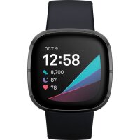Fitbit Sense Carbon/Grau
