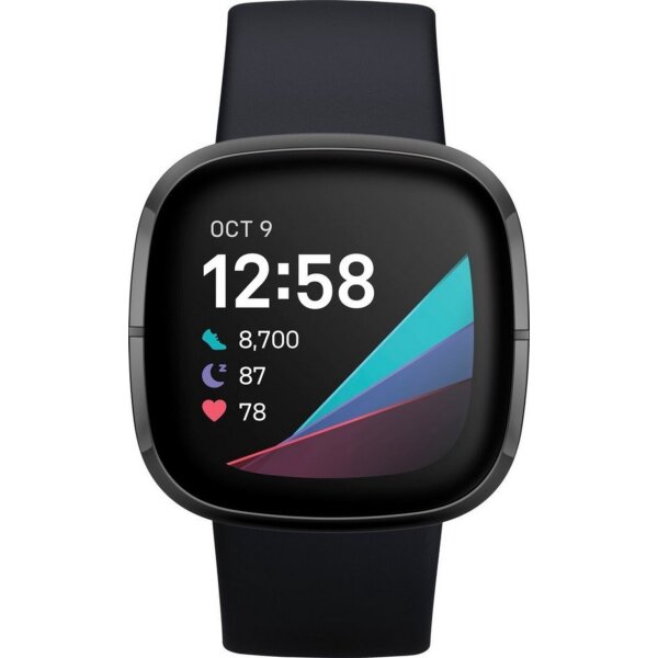 Fitbit Sense Carbon/Grau