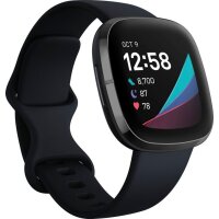 Fitbit Sense Carbon/Grau