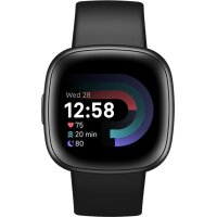 Fitbit Versa 4 schwarz/graphit