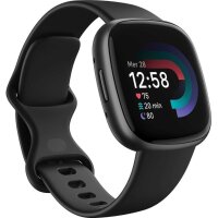 Fitbit Versa 4 schwarz/graphit