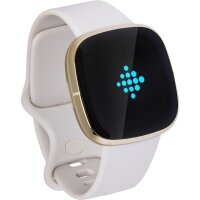 Fitbit Sense gold/weiß