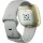 Fitbit Sense gold/weiß